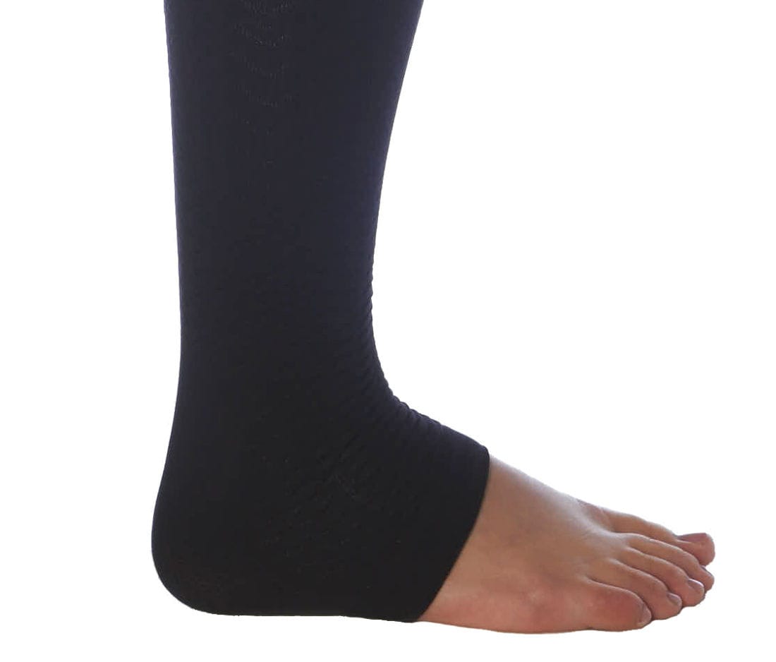 Mallas para lipedema puntera abierta