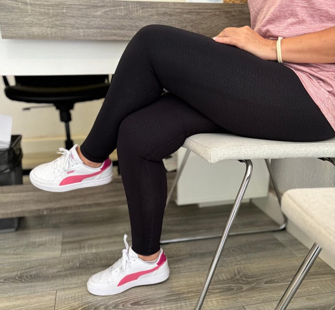 CzSalus Pantalón K2, Mallas de compresión elevada para lipedema y linfedema