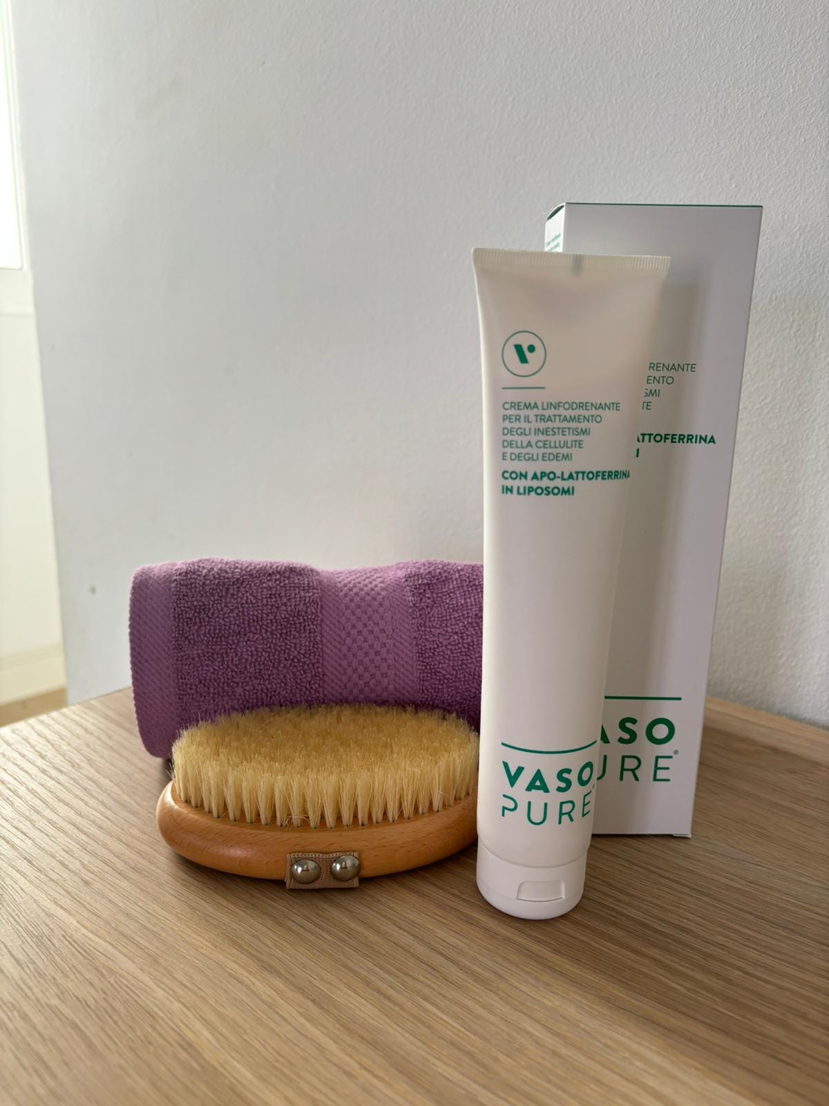 Crema vasopure