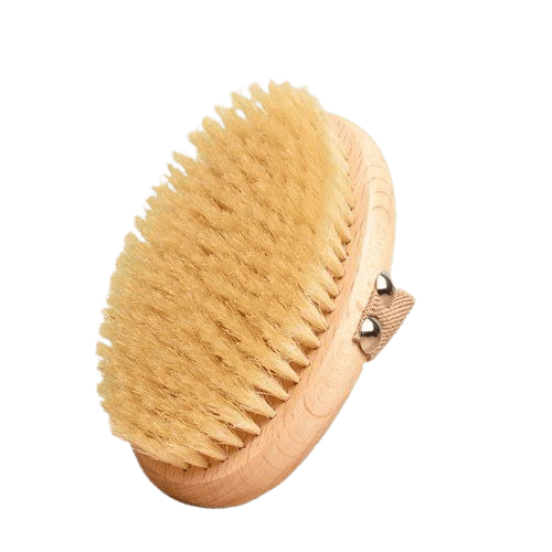 Cepillo para cepillado en seco con cerdas naturales - Imagen 4