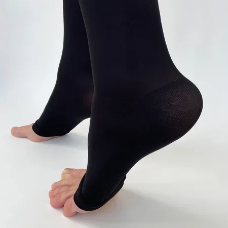 medias muslo lipedema compresion