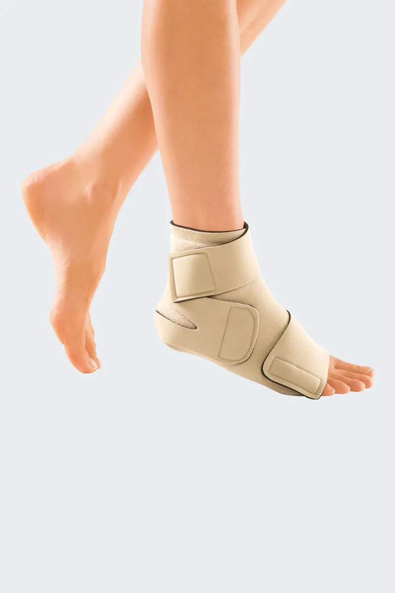 circaid juxtafit premium ankle foot wrap compresión ajustable pie y tobillo